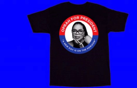 Опра Винфри сонгуулийн сурталчилгаагаа эрт эхлүүлэв