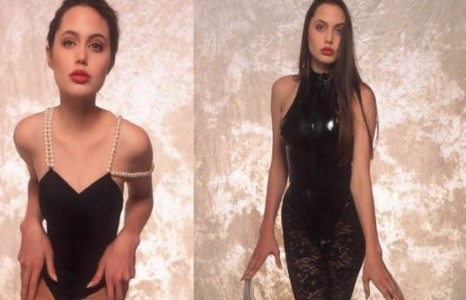 Анжелина Жолигийн  дотуур хувцастай авахуулсан олонд дэлгэгдээгүй  гэрэл зургууд 