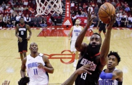 Жеймс Харден 60 оноотой трипл дабл хийлээ