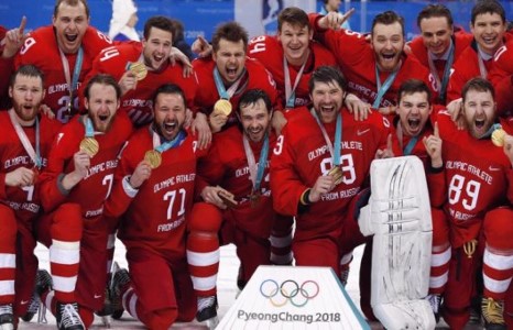 Оросын хоккейчид 26 жилийн дараа ОЛИМПИЙН АВАРГА боллоо