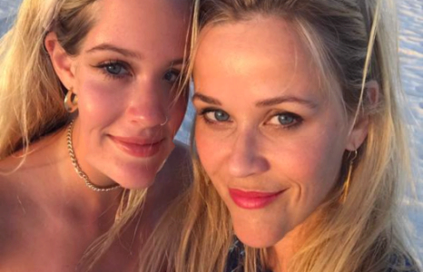 Рийз Уизерспуны охин загварын ертөнцөд хөл тавина