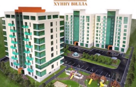 МОНГОЛ ТҮМЭНДЭЭ ЗОРИУЛАВ. ХҮННҮ ВИЛЛА – Residence