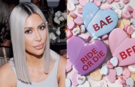 Ким Кардашиан ””атаархагчид””-даа Валентины бэлэг өгнө