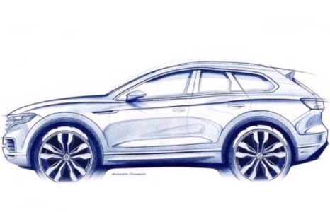 Цоо шинэ VW TOUAREG