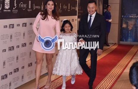 Амараа Угалзцэцэгт шавь оров