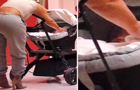 ПАПАРАЦЦИУД КИМ КАРДАШЬЯНЫ ШИНЭ ТӨРСӨН ОХИНЫ ЗУРГИЙГ АНХ УДАА АВЧЭЭ