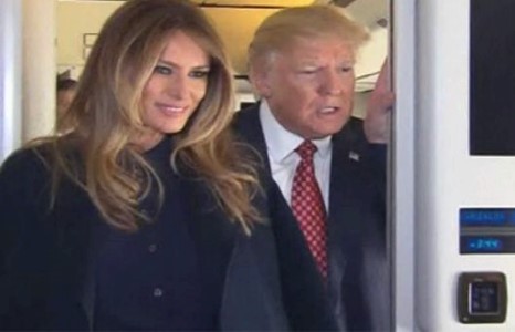 МЕЛАНИЯ ТРАМП ПАЛМ-БИЧИД НӨХРӨӨСӨӨ ЗУГТААЛАА