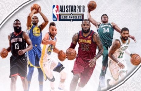 NBA-гийн бүх оддын тоглолтын онцгой хоёр