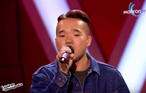 Б.Билгүүн “The Voice of Mongolia” шоуны эхний шатанд тэнцэв