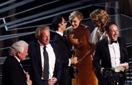 2018 оны Оскарын шилдгүүд шагнал гардуулах ёслол дээр юу хэлэв