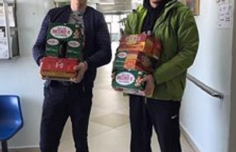 Загвар өмсөгч Галаа, Чингүүн нарын сайн үйлсийн аян 