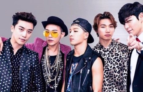 “Big bang” хамтлаг уран бүтээлээсээ “хөндийрөв” 