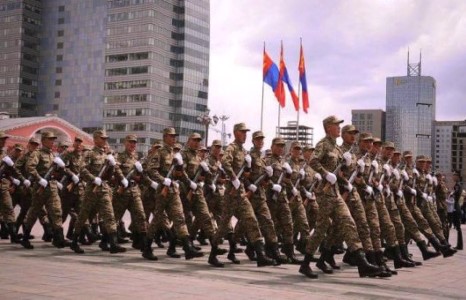 ОРЧИН ЦАГИЙН ЗЭВСЭГТ ХҮЧИН ҮҮСЭН БАЙГУУЛАГДСАНЫ 97 ЖИЛИЙН ОЙ, МОНГОЛ ЦЭРГИЙН БАЯРЫН УГТСАН “МИНИЙ ЦЭРЭГ” СЭДЭВТ БОГИНО БИЧЛЭГИЙН УРАЛДААН  