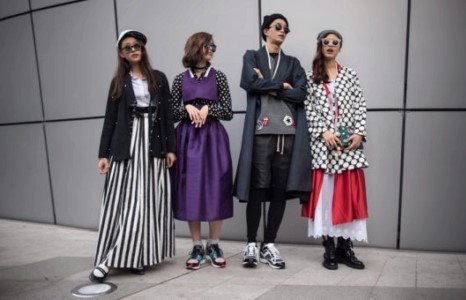  Сөүлийн гудамж дахь STREET STYLE