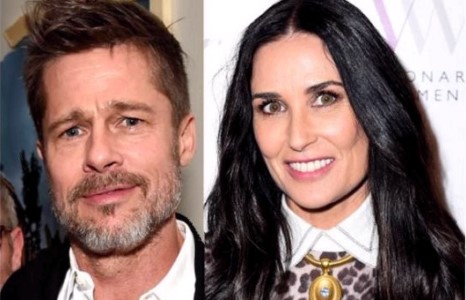 Брэд Питт, Дэми Мур нар дотносчээ