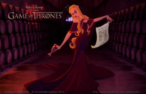 “Games Of Thrones” Дисней студийн нүдээр