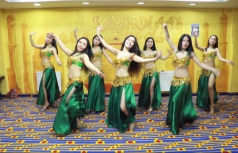 “Belly dance”-ийн сьюрприз...