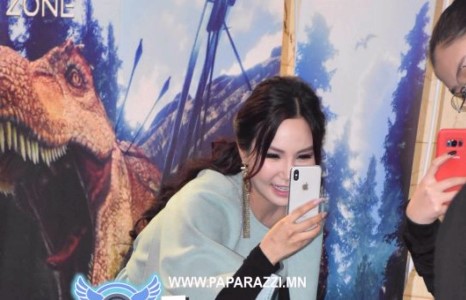 Дуучин Ану зурагчин хийв 