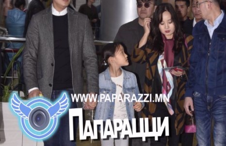 Ганц бие Б.Тамир охиноороо гангарлаа