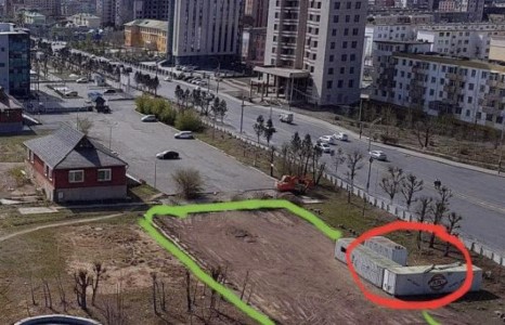 АПУ-ийн Г.Батсайхаан, Богд хааны ордны музейн газраас хууль бусаар хумслахаасаа ичээч ээ  