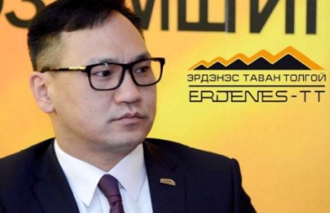 “ЭРДЭНЭС ТАВАНТОЛГОЙ”-Н ЗАХИРАЛ Б.ГАНХУЯГ ОЛОН УЛСЫН ХЭЛЭЛЦЭЭРЭЭС ГАНЗАГА ДҮҮРЭН ИРЛЭЭ