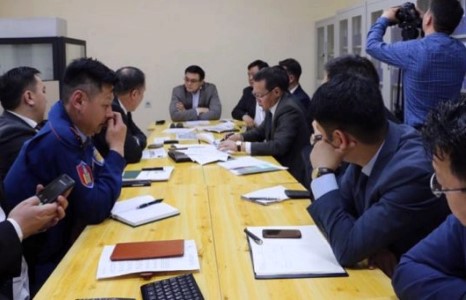 “100 АЙЛ” ДАХЬ ҮЙЛДВЭРҮҮДИЙГ НАЛАЙХ РУУ НҮҮЛГЭНЭ ГЭВ