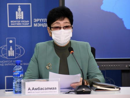 Шуурхай : А.Амбасэлмаа: Улаанбаатарт-15 тохиолдол, Зөөвөрлөгдсөн-7 буюу 22 хүний шинжилгээнд коронавирус илэрлээ