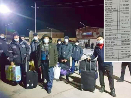 БАРИМТ : УБТЗ-ын шугамаар ОХУ-ын 28 иргэн манай улсад ирсэн нь үнэн гэх баримтыг дэлгэлээ
