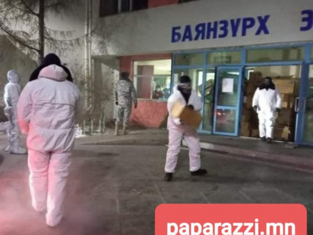 News Paparazzi : А.Амбасэлмаа: БЗД-ын 17 дугаар хороонд БГД-т хийсэн шиг илрүүлэг шинжилгээ хийнэ