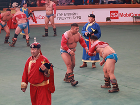Сар шинийн барилдааныг цуцалжээ