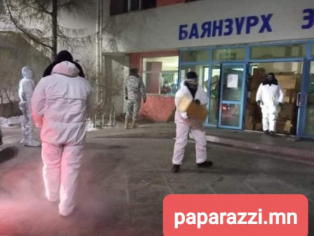 БЗД-т өчигдөр коронавируст халдварын эрсдэлийн үнэлгээг хийхэд маш өндөр эрсдэлтэй гарчээ.