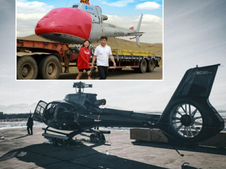 10 тэрбум төгрөгийн хоёр нисдэг тэрэг худалдаж авсан н.Нямбаяр гэгч хэн бэ