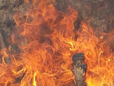 Гурван хүүхэд галд өртөж, амиа алдлаа