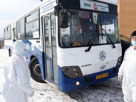 “Тусгай үйлчилгээ”-нд 180 автобус зорчигч тээвэрлэж байна