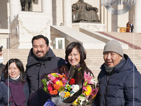 Монгол телевизийн дэд захирал, нэвтрүүлэгч С.Чимгээ Монгол Улсын Соёлын гавьяат зүтгэлтэн цолоор шагнууллаа