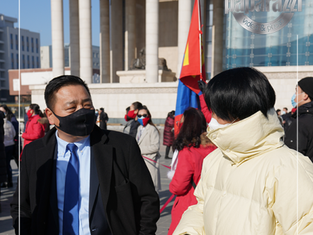 Photo paparazzi ••• МУГЖ У.Уранчимэг  өдгөө 50 нас  руу дөхөж яваа гэхэд үнэхээр залуулаг эрч хүчтэй бүсгүй