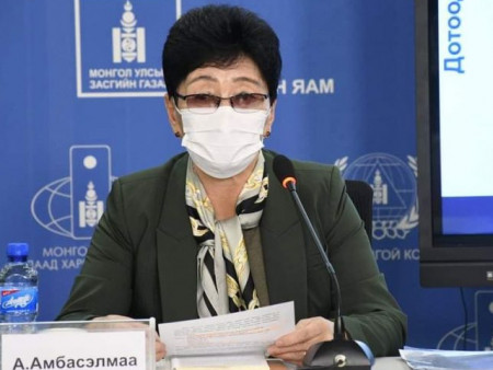А.Амбасэлмаа: 32 хүнээс коронавирус илэрлээ