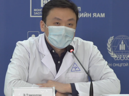 Э.Тэмүүлэн: 130 хүнээс коронавируст халдвар илэрч, 48хүн эдгэрч эмнэлгээс гарлаа