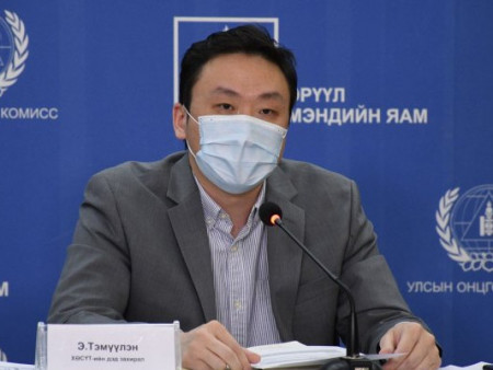 ЭМЯ: 122 хүнээс коронавируст халдвар илэрчээ