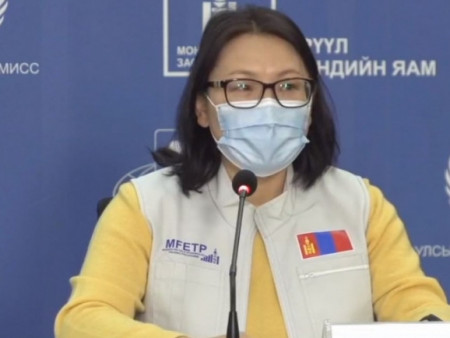 Ж.Байгалмаа: 206 шинэ тохиолдол бүртгэгдэж, 152 хүн эдгэрчээ