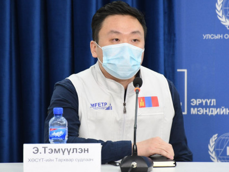 Э.Тэмүүлэн: 36 хүнээс коронавируст халдвар илэрч, 177 хүн эдгэрч эмнэлгээс гарлаа