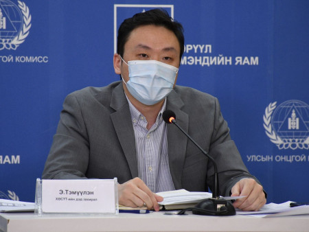 Э.Тэмүүлэн: 575 хүнээс коронавируст халдвар илэрсэн байна