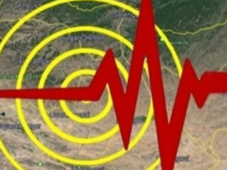 Говьсүмбэрт 3.9, Хөвсгөлд 3.5 магнитудын хүчтэй газар хөдөллөө