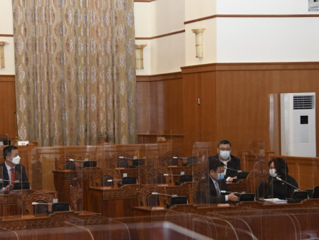 УИХ: Ерөнхийлөгчийн хоригийг хүлээн авахаас татгалзлаа