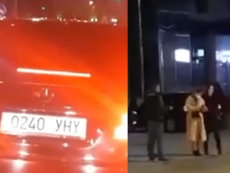 Гадаад харилцааны яамны нэр дээрх бенз унаж шоудсан эрхэм хэн бэ?