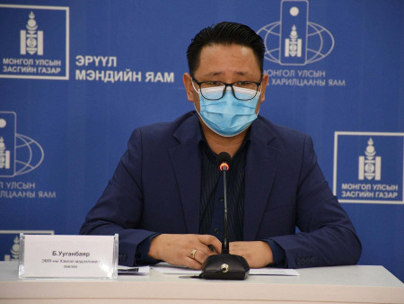 ШУУРХАЙ : Сүүлийн 24 цагт 554 хүнээс коронавирус илэрч, нэг хүн нас барлаа