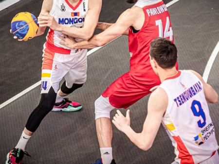 FIBA 3x3: Монголын шигшээ баг хэсгээ тэргүүлж байна