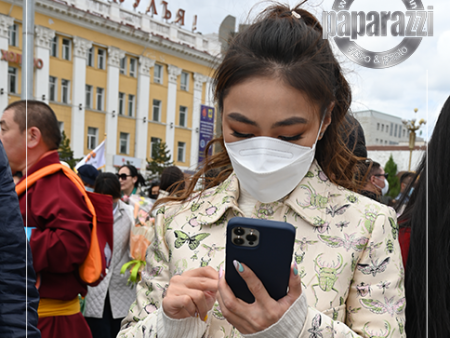 Photo paparazzi ••• Брэндлэг бүсгүй А.Ганчимэг