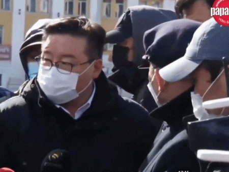 Г.Занданшатар: Та нарыг тарахгүй бол би өөрөө гарч ирээд өлсгөлөн зарлана
