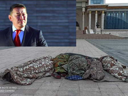 Ерөнхийлөгч өө, асуудал АН-ынхны зовлон болохоос ард түмнийх биш шүү!!!